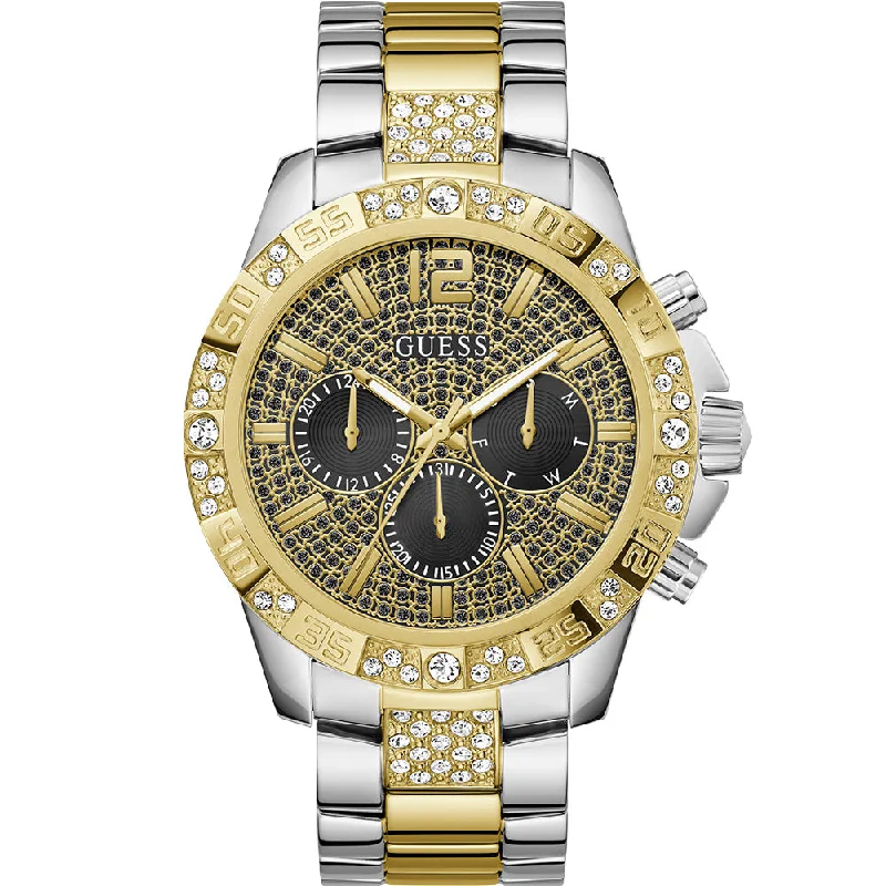 Men's Minimalist Style Digital Watches-Guess Majestic GW0796G3 Multi-Function
