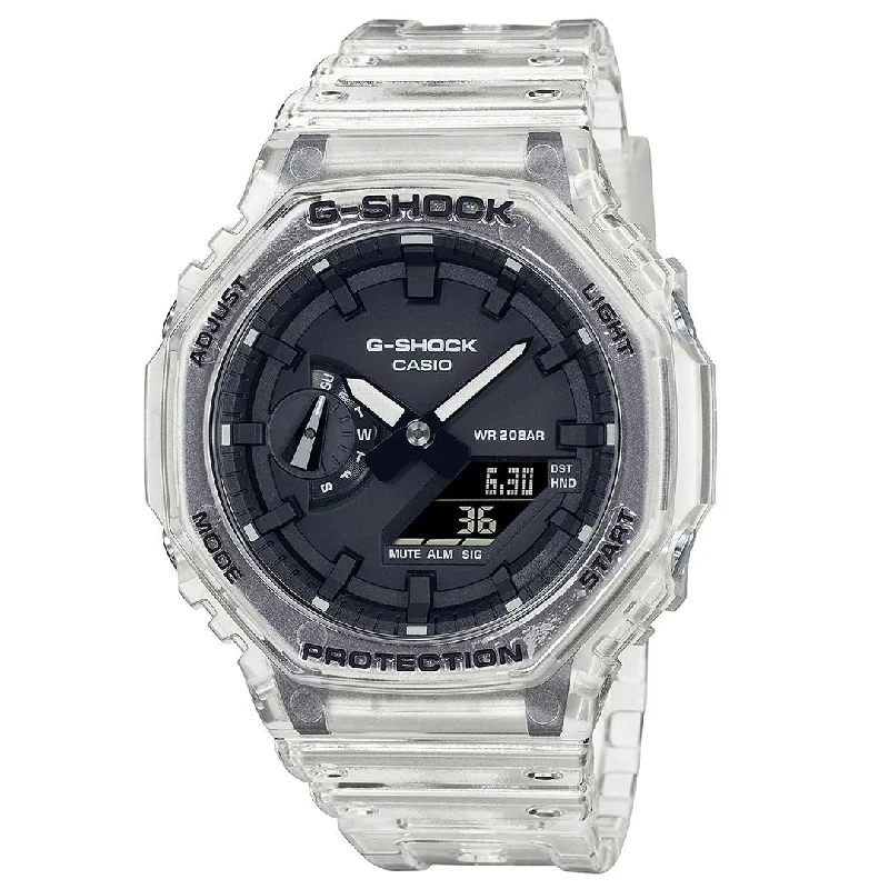 Men's Unique Shape Design Sports Watches-Orologio G-Shock GA-2100SKE-7AER Skeleton trasparente Men's Unique Shape Design Sports Watches-Orologio G-Shock GA-2100SKE-7AER Skeleton trasparente