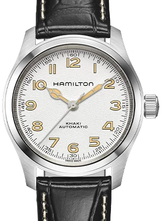 Men's Field Watches Hands Replacement-Khaki Field Murph 38mm White Ref. H70405710