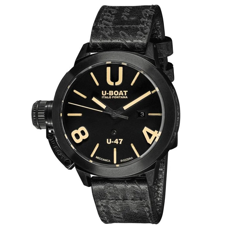 Men's Special Edition Design Men's Watches-U-Boat Watch Classico U-47 AB1 9160