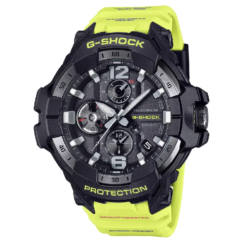 Men's Cushion Case Style Sports Watches-Orologio Casio G-Shock Gravitymaster limited edition GR-B300RY-1A4ER