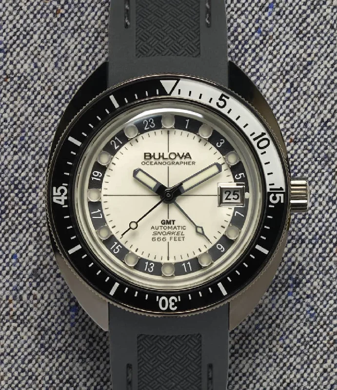 Men's GMT Watches with 100m Water Resistance -​Oceanographer GMT