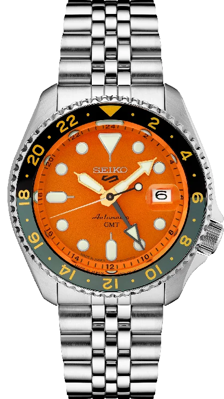 Men's Seiko Birthday Style Watches-SSK005