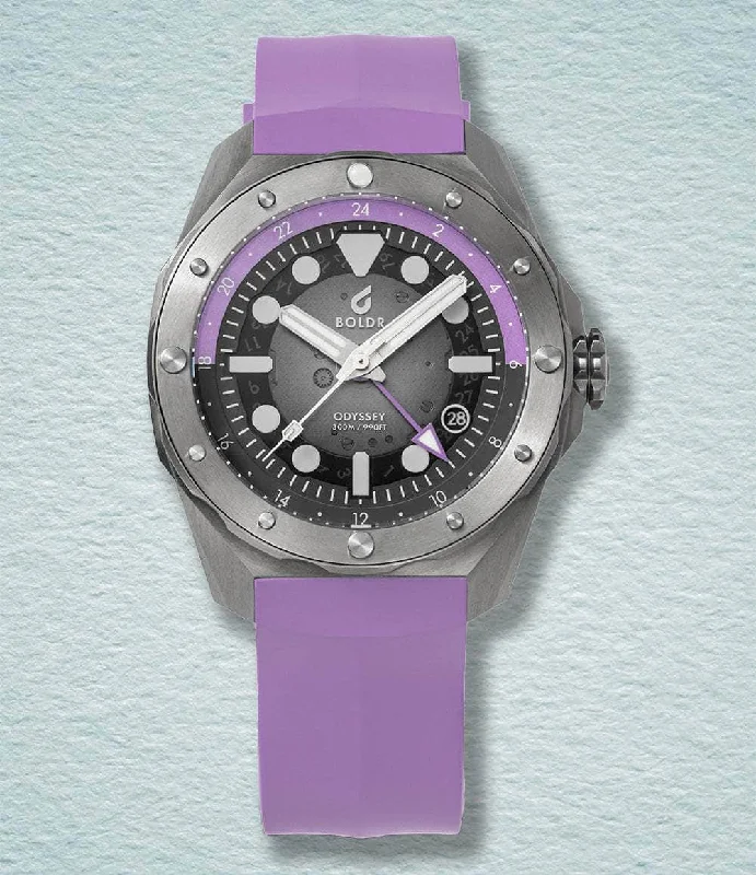 Men's GMT Watches with 200m Water Resistance -​Odyssey
