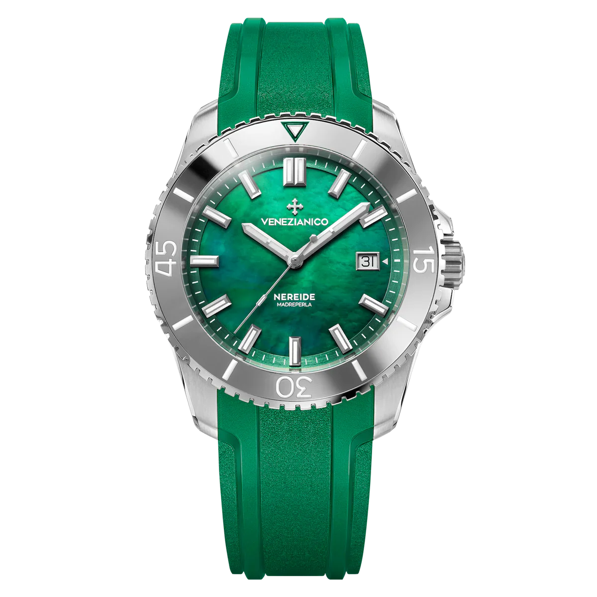 Men's Swiss Watch Seasonal Edition-Venezianico Automatic Watch Nereide Madreperla 4521540