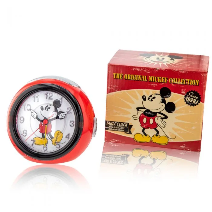 Children's Smart Watches Online-Disney TR87991 Mickey Mouse Musical Alarm Clock