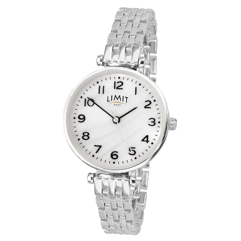 Men's Fashionable Design Men's Watches-Limit 6496.01 Ladies White Classic Watch