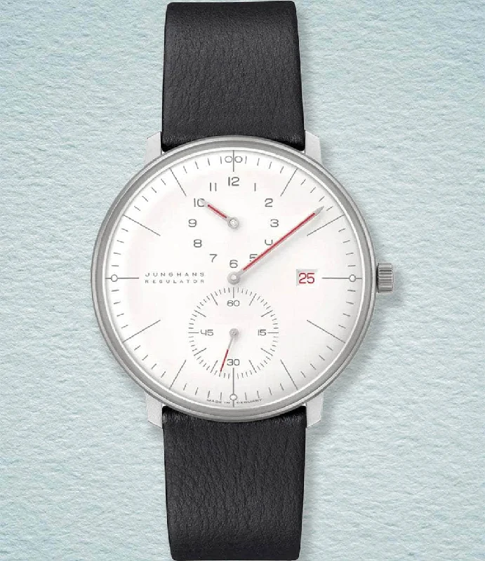 Men's Wedding Style Men's Digital Watches-Max Bill Regulator Bauhaus