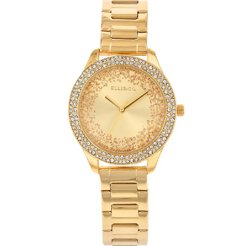 Men's Kinetic Digital Watches-Ellis & Co Eva Glitz