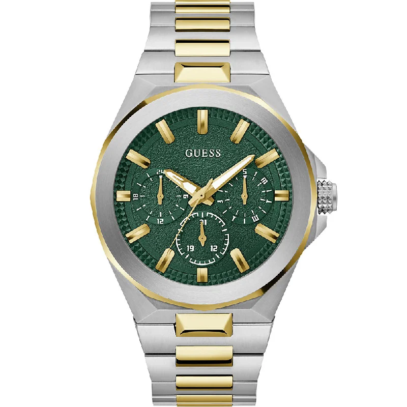 Men's Extra Large Digital Watches-Guess Dashboard GW0798G3 Multi-Function