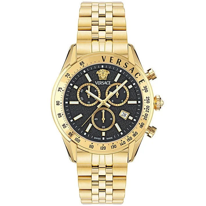 Men's Swiss Autumn Edition-Versace Versace Chrono Master Men's Black Watch VE8R00624 Men's Swiss Autumn Edition-Versace Versace Chrono Master Men's Black Watch VE8R00624