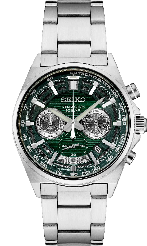 Men's Seiko Large Size Watches-SSB405