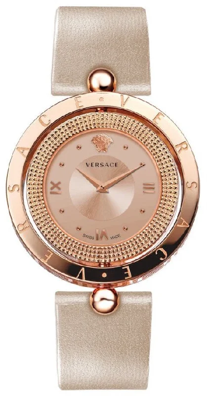 Men's Swiss Watch Holiday Season Edition-Versace Eon 33.5mm Ladies Rose Gold Watch VE7901323