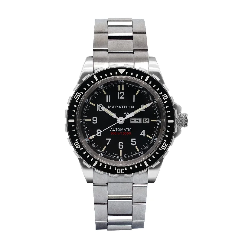 Men's Mechanical Watch Comparison-46mm Jumbo Day/Date Automatic (JDD) with Stainless Steel Bracelet Men's Mechanical Watch Comparison-46mm Jumbo Day/Date Automatic (JDD) with Stainless Steel Bracelet