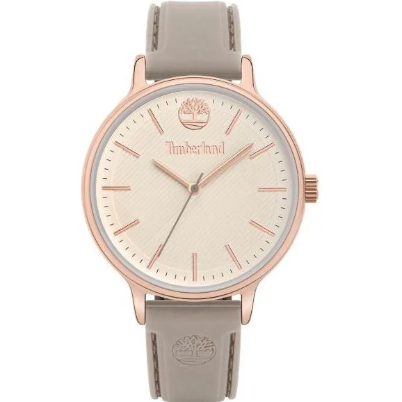 Men's Christmas Gift Slim Watches-Timberland Chesley Gray Watch 15956MYR/63P