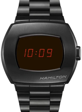 Men's Quartz Watch Monogrammed-American Classic PSR Digital Quartz PVD Ref. H52404130 Men's Quartz Watch Monogrammed-American Classic PSR Digital Quartz PVD Ref. H52404130