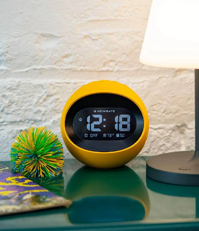 Modern Design Grandfather Clocks-Digital Centre of the Earth LCD Alarm Clock