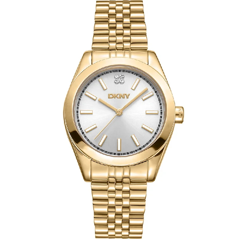 Women's Designer Dress Watches-DKNY Nolita Midi DK1L029M0055