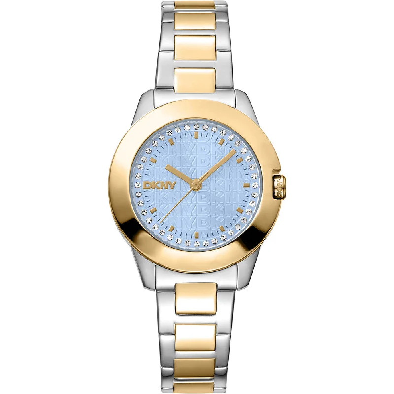 Women's Valentine's Day Dress Watches-DKNY Park Ave Logo DK1L021M0085