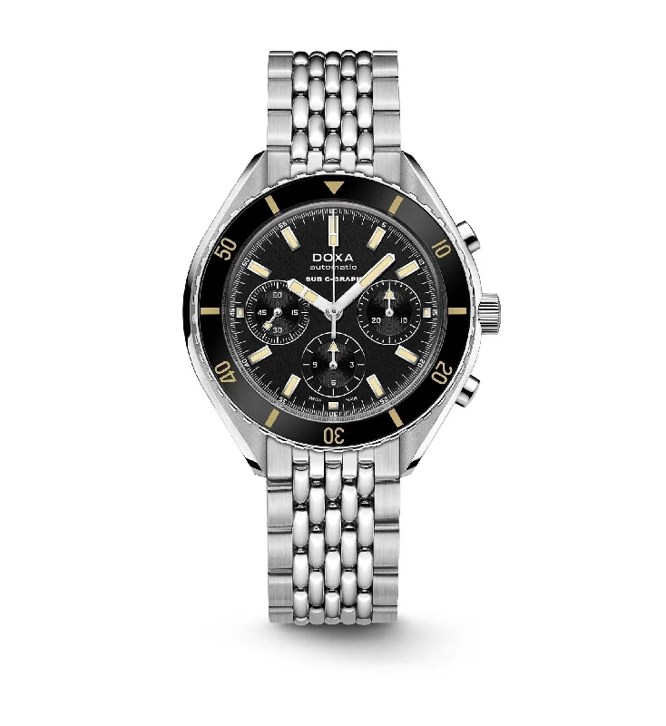 Men's Dive Watches with Anti-Reflective Coating -Sharkhunter