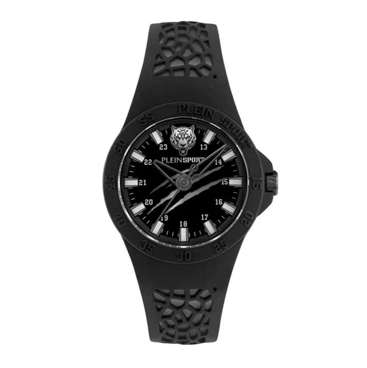 Unisex Office Wear Style Watches-Plein Sport Thunderstorm Unisex Black Watch PSBBA0423 Unisex Office Wear Style Watches-Plein Sport Thunderstorm Unisex Black Watch PSBBA0423