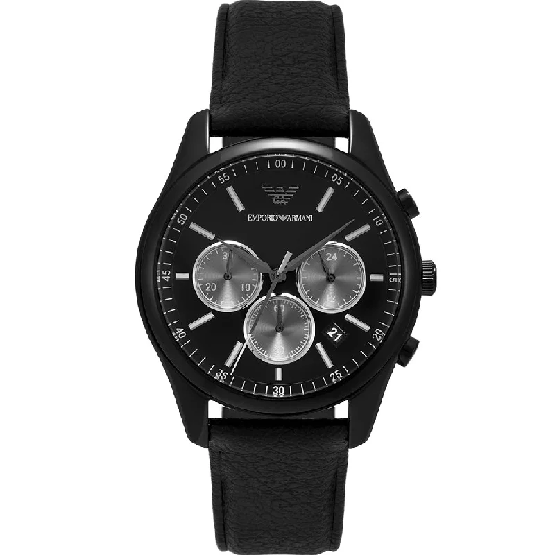 Men's Night Out Style Digital Watches-Emporio Armani AR11583 Antonio Chronograph