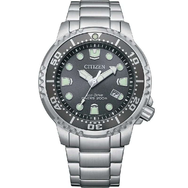 Men's Dive Watches with Classic Dive Features -Citizen Eco-Drive BN0167-50H Promaster Marine Men's Dive Watches with Classic Dive Features -Citizen Eco-Drive BN0167-50H Promaster Marine