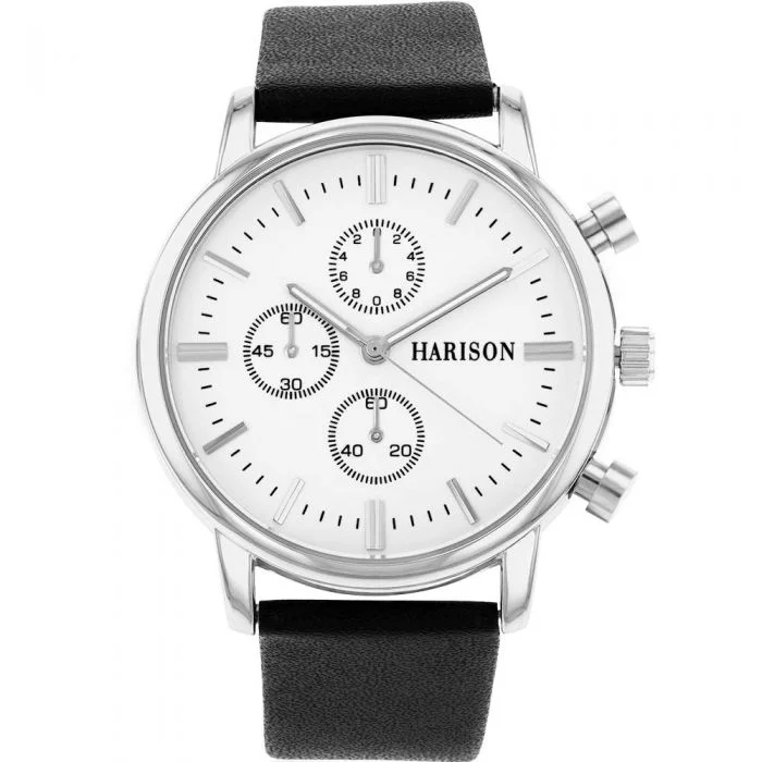 Men's Everyday Wear Style Digital Watches-Harison Watch  *Imitation Sub Dials*