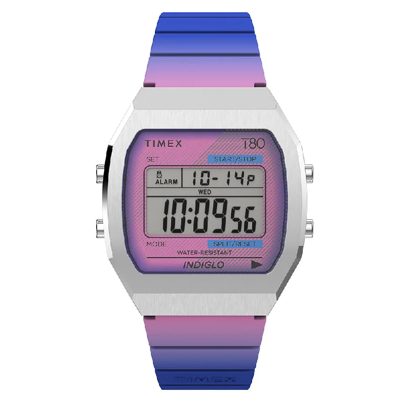 Men's Customized Style Digital Watches-Timex Timex Lab Timex 80 Unisex Digital Watch TW2V74600