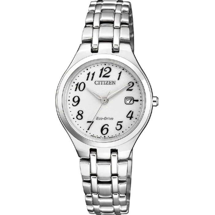 Women's Party Wear Style Dress Watches-Citizen Eco-Drive EW2480-83A