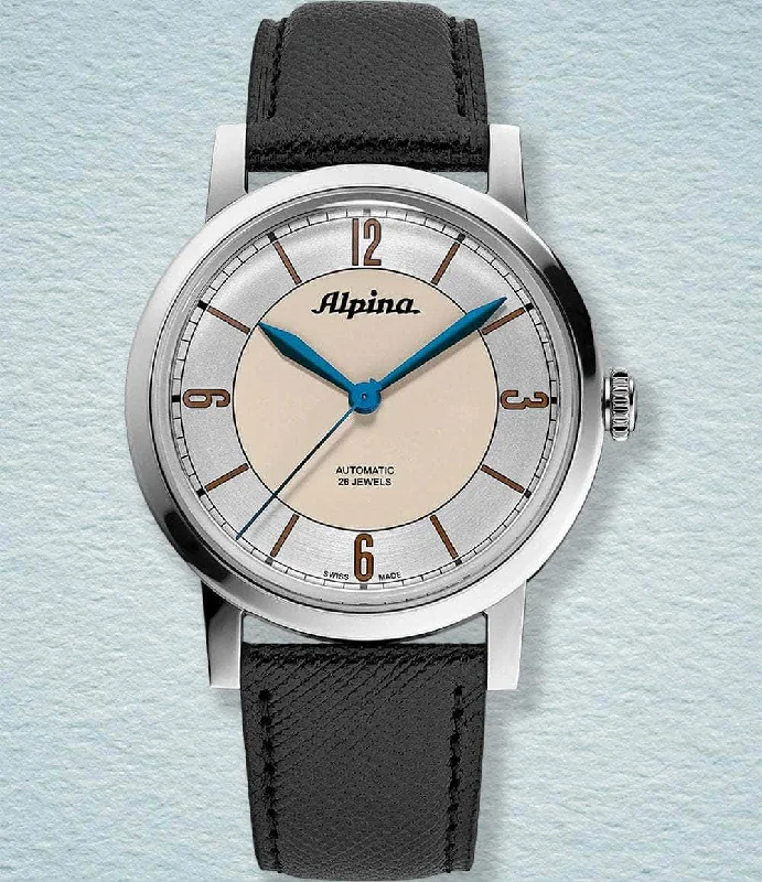 Men's Anniversary Style Men's Digital Watches-Heritage Automatic