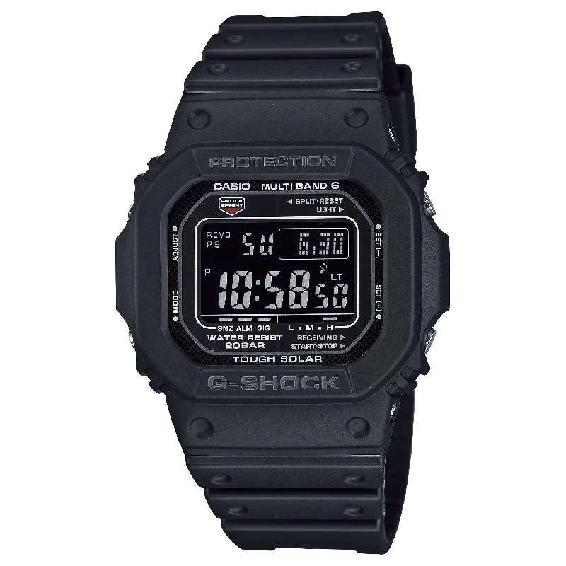 Men's Accurate Radio Watches-Orologio G-Shock GW-M5610U-1BER radio controllato e carica solare