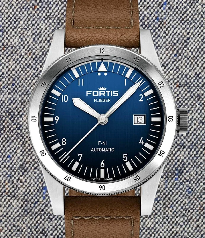 Men's Field Watches Extra Large Edition-Flieger F-39 Automatic