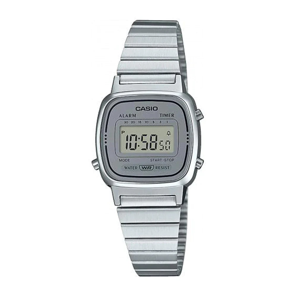 Men's Classic Watch Christmas Gift Edition-Casio Ladies Watch Digital Vintage Classic Flat Link Silver LA670WA-7DF Men's Classic Watch Christmas Gift Edition-Casio Ladies Watch Digital Vintage Classic Flat Link Silver LA670WA-7DF