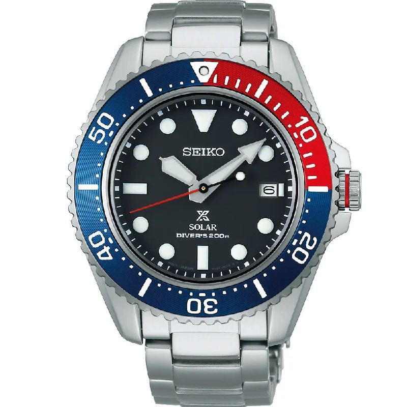 Men's Dive Watches with Rugged and Tough Design -Seiko Prospex SNE591P Solar Diver