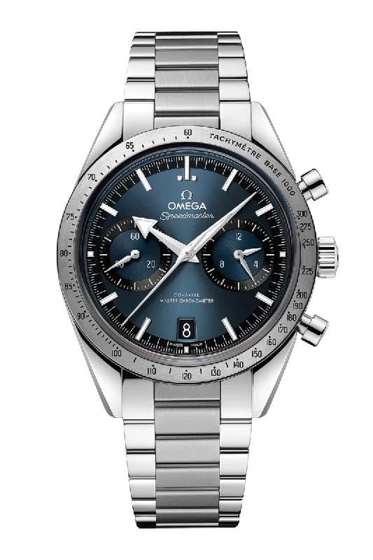 Men's Engagement Design Dress Watches-Omega Speedmaster '57 Master Chronometer 40.5mm 332.10.41.51.03.001