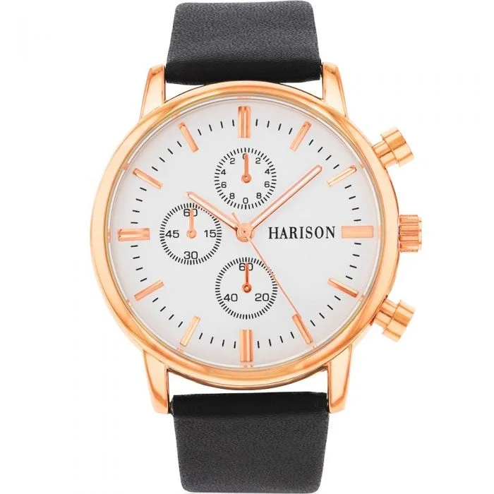 Men's Christmas Gift Style Men's Digital Watches-Harison Mens Watch *Imitation Sub Dials*