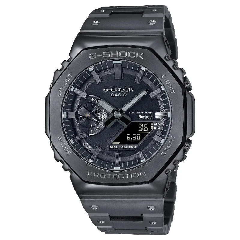 Men's Hybrid Style Sports Watches-Orologio G-Shock GM-B2100BD-1AER in acciaio nero IP Men's Hybrid Style Sports Watches-Orologio G-Shock GM-B2100BD-1AER in acciaio nero IP
