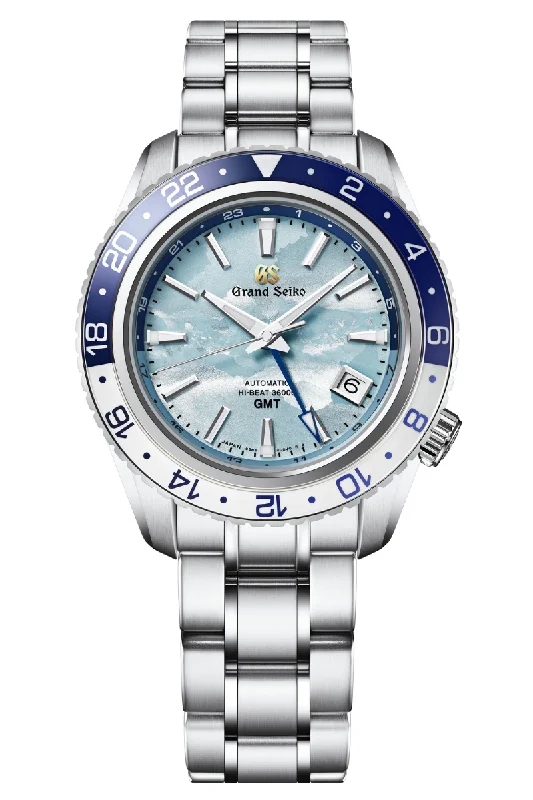 Men's Valentine's Day Design Dress Watches-Grand Seiko Sport Hi-Beat GMT 25th Anniversary Limited Edition SBGJ275