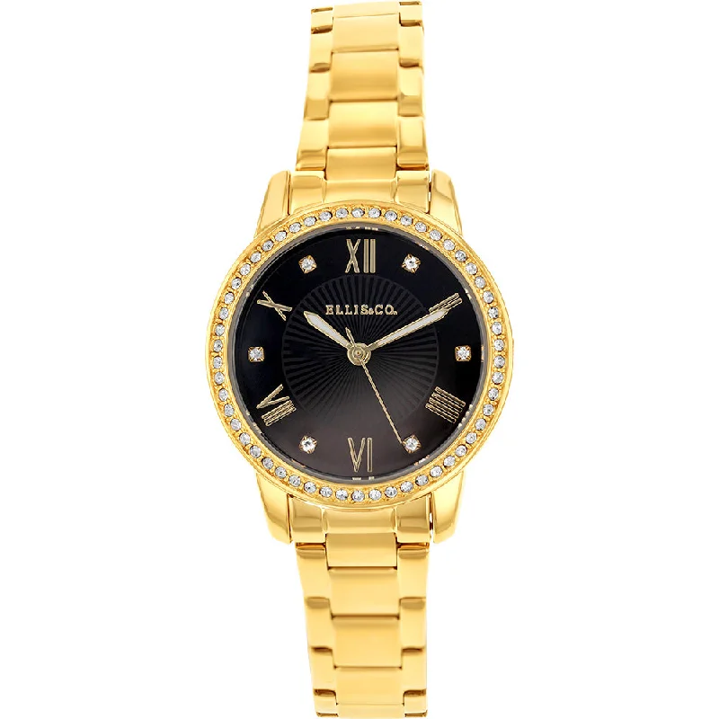 Men's Handmade Design Digital Watches-Ellis & Co 'Alena'