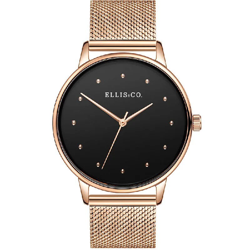 Men's Hand-Wound Style Men's Digital Watches-Ellis & Co Layla