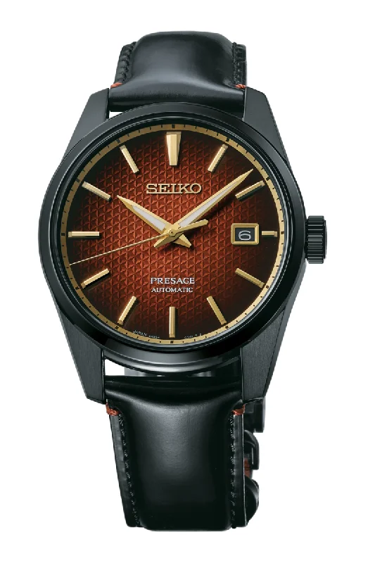 Men's Night Out Design Dress Watches-Seiko Presage Sharp Edged Series Limited Edition SPB331