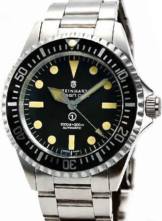 Military Watches for Men with Multiple Time Zones -Ocean One Vintage Military