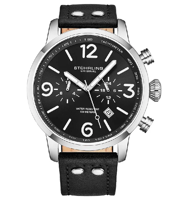 Men's Field Watches Materials-C956A Quartz 45mm Aviator