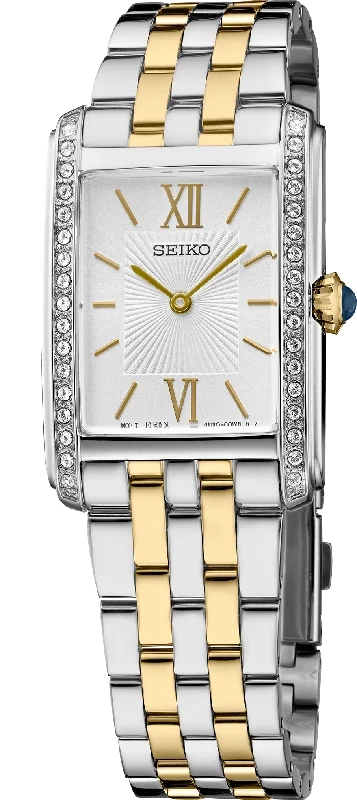 Men's Seiko Solar Powered Style Watches-SWR093