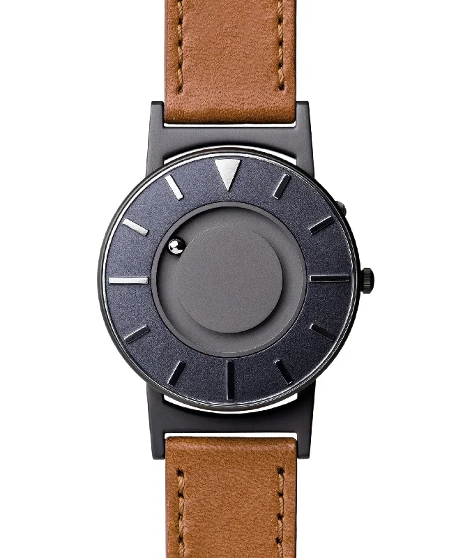 Men's Swiss Hand-Wound Edition-Eone Bradley Voyager Cobalt 40mm Unisex Watch