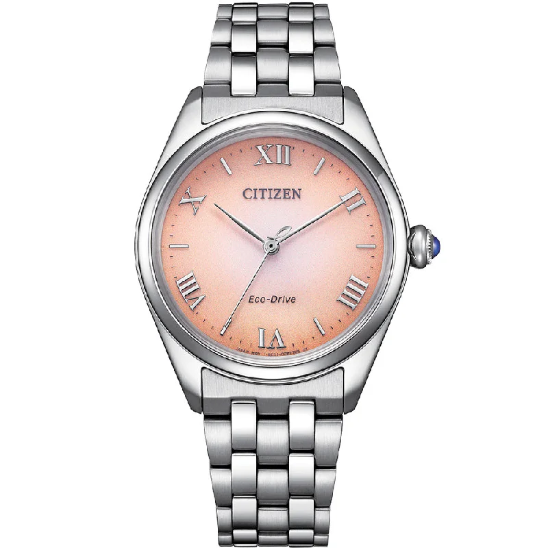 Men's Quartz Movement Style Men's Digital Watches-Citizen Eco-Drive EM1140-80X