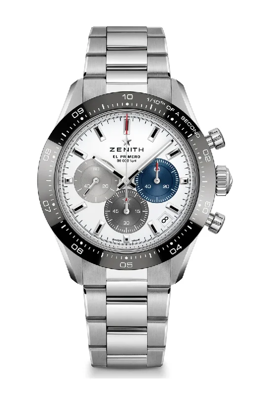 Men's American Made Design Dress Watches-Zenith Chronomaster Sport 03.3100.3600/69.M3100