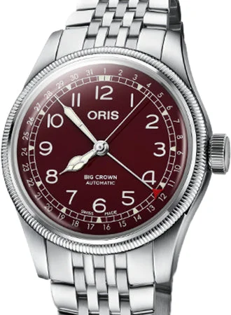 Men's Mechanical Watch Parts-Big Crown Pointer Date Red - Bracelet Ref. 01 754 7741 4068-07 8 20 22 Men's Mechanical Watch Parts-Big Crown Pointer Date Red - Bracelet Ref. 01 754 7741 4068-07 8 20 22