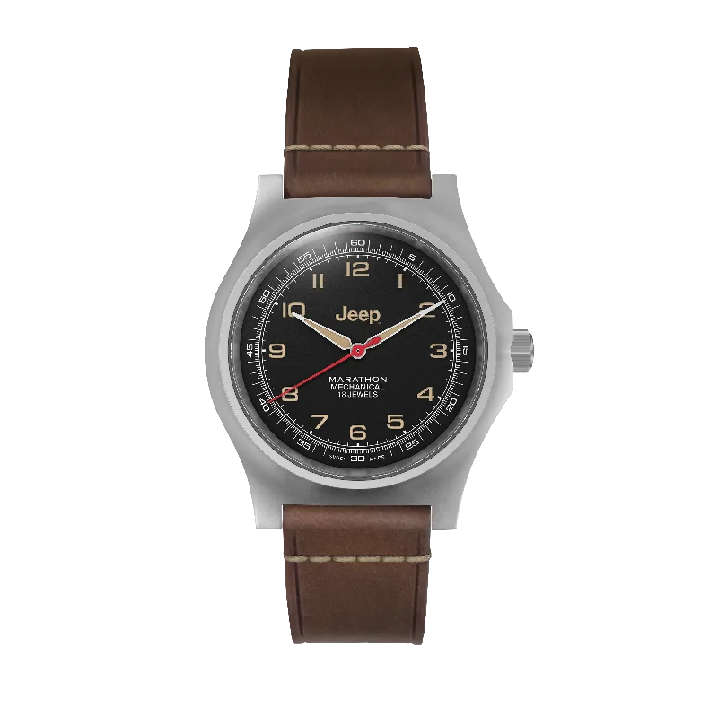 Unisex Limited Edition Design Watches-41mm Jeep® Willys SSGPM (Officer's Mechanical)